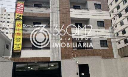 Cobertura para Venda em Santo André, Vila Assunção, 2 dormitórios, 1 suíte, 3 banheiros, 2 vagas