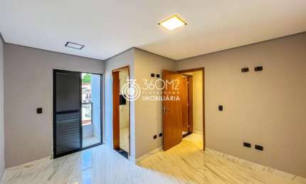 Apartamento Garden para Venda em Santo André, Vila Helena, 2 dormitórios, 1 suíte, 3 banheiros, 1 vaga
