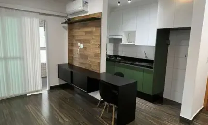 Apartamento para Venda em Praia Grande, Guilhermina, 2 dormitórios, 1 suíte, 2 banheiros, 1 vaga