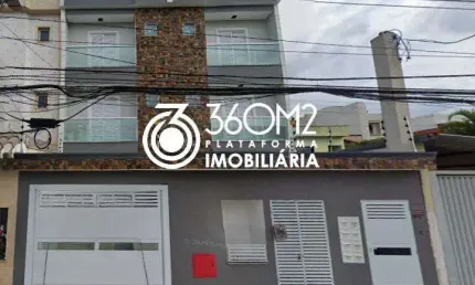 Cobertura para venda em santo andré, parque das nações, 2 dormitórios, 1 suíte, 3 banheiros, 1 vaga