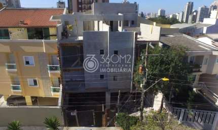 Apartamento sem Condomínio para Venda em Santo André, Campestre, 2 dormitórios, 1 suíte, 1 banheiro, 1 vaga