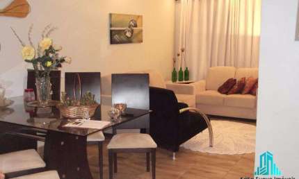 Apartamento para Venda em São Caetano do Sul, Olímpico, 2 dormitórios, 1 banheiro, 1 vaga