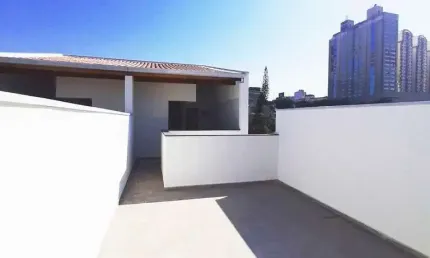 Cobertura para Venda em Santo André, Jardim Alvorada, 2 dormitórios, 1 banheiro, 1 vaga