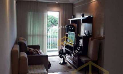 Apartamento com 3 dormitórios à venda, 80 m² por R$ 420.000,00 - Vila Nova Teixeira - Campinas/SP