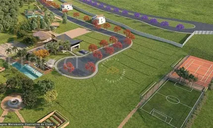 Terreno residencial à venda, chácara polaris, indaiatuba - te0018.