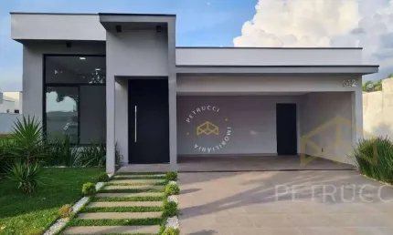 Casa com 3 dormitórios à venda, 187 m² por r$ 1.090.000,00 - condomínio campos do conde ii - paulínia/sp