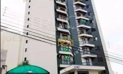 Apartamento com 2 dormitórios à venda, 62 m² por R$ 420.000,00 - Vila Rossi Borghi e Siqueira - Campinas/SP
