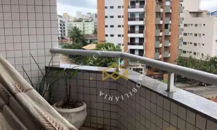 Apartamento com 3 dormitórios à venda, 109 m² por R$ 420.000,00 - Jardim Enseada - Guarujá/SP