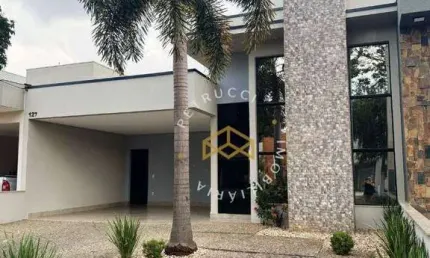 Casa com 3 dormitórios à venda, 190 m² por r$ 1.100.000,00 - condomínio campos do conde ii - paulínia/sp