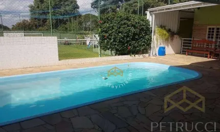 Chácara com 4 dormitórios à venda, 1200 m² por r$ 1.100.000,00 - recanto das andorinhas - santa bárbara d'oeste/sp