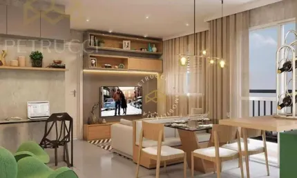 Apartamento com 2 dormitórios à venda, 45 m² por r$ 429.427,00 - centro - campinas/sp