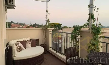 Cobertura com 3 dormitórios à venda, 96 m² por R$ 430.000,00 - Jardim Amazonas - Campinas/SP