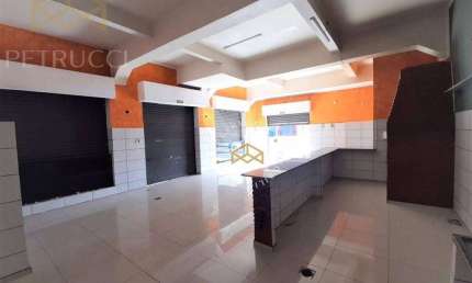 Barracão para alugar, 120 m² por R$ 3.190,00 - Vila Industrial - Campinas/SP