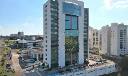 Sala para alugar, 170 m² por r$ 15.920,00 - vila brandina - campinas/sp
