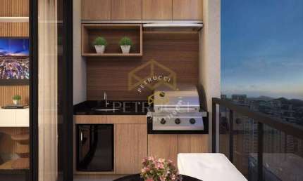 Apartamento com 3 dormitórios à venda, 75 m² por R$ 1.220.000,00 - Jardim Panorama - Valinhos/SP