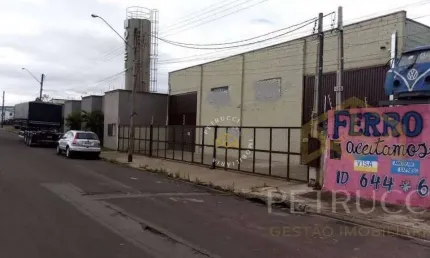 Barracão à venda, 465 m² por R$ 1.350.000,00 - Jardim São Bento - Hortolândia/SP