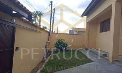 Casa Residencial à venda, Parque Santa Bárbara, Campinas - CA0479.