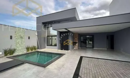 Casa Residencial à venda, Jardim Terramérica II, Americana - CA0534.