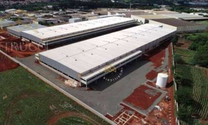 Galpão Comercial para locação, Parque Industrial Recanto, Nova Odessa - GA0028.