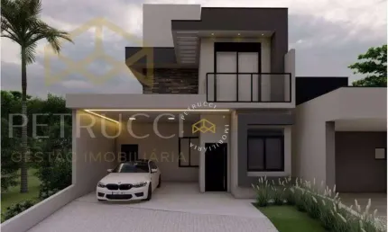 Casa Residencial à venda, Vila Monte Alegre, Paulínia - CA0705.
