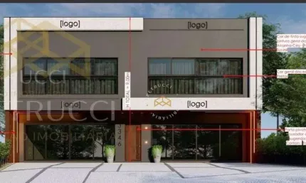 Salão Comercial para locação, Swiss Park, Campinas - SL0037.