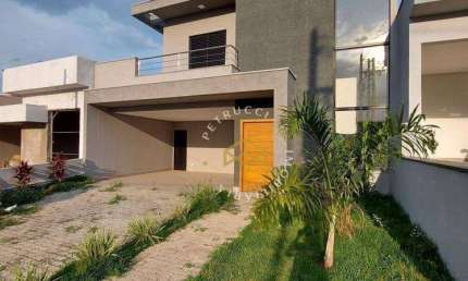 Casa Residencial à venda, Residencial Real Park Sumaré, Sumaré - CA0792.