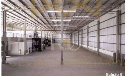 Galpão Comercial para locação, Aeroporto, Jundiaí - GA0048.