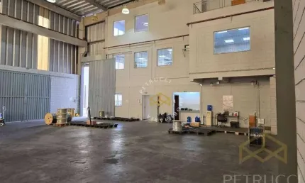 Galpão para alugar, 1700 m² por R$ 56.487,00 - Chácara Alpina  - Valinhos/SP