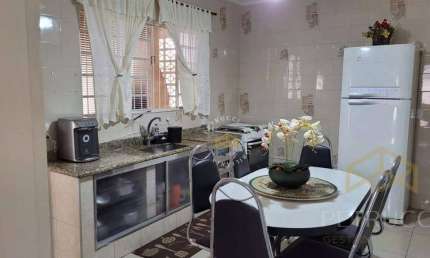 Casa com 4 dormitórios à venda, 93 m² por R$ 450.000,00 - Parque Santa Bárbara - Campinas/SP