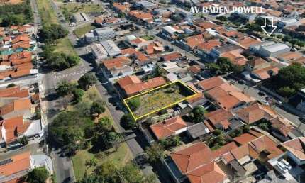 Terreno Residencial para locação, Parque da Figueira, Campinas - TE0293.