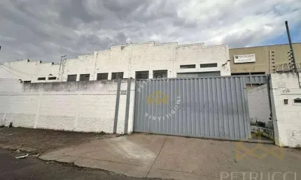 Galpão Comercial para locação, Chácaras Campos dos Amarais, Campinas - GA0074.