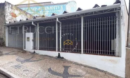 Casa com 3 dormitórios à venda, 174 m² por r$ 450.000,00 - vila joaquim inácio - campinas/sp