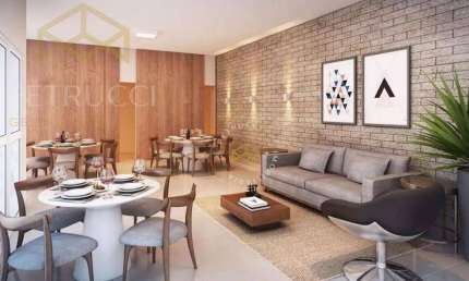 Apartamento com 2 dormitórios à venda, 66 m² por R$ 450.000,00 - Vila Industrial - Campinas/SP
