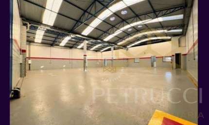 Galpão para alugar, 654 m² por R$ 12.630,00 - Vila Perseu Leite de Barros - Campinas/SP