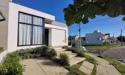 Casa com 3 dormitórios à venda, 163 m² por R$ 1.200.000,00 - Jardim Montreal Residence - Indaiatuba/SP