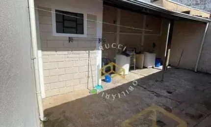 Casa com 2 dormitórios à venda, 90 m² por R$ 450.000,00 - Parque Residencial Vila União - Campinas/SP