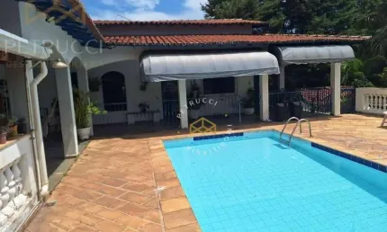 Chácara residencial à venda, estância recreativa san fernando, valinhos - ch0056.