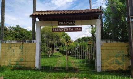 Chácara Residencial à venda, Fazenda Pau D Alho, Campinas - CH0058.