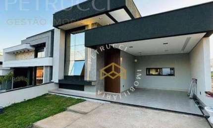 Casa com 3 dormitórios à venda, 138 m² por R$ 1.219.000,00 - Loteamento Park Gran Reserve - Indaiatuba/SP