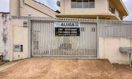 Casa com 2 dormitórios para alugar, 80 m² - Vila Monte Alegre - Paulínia/SP