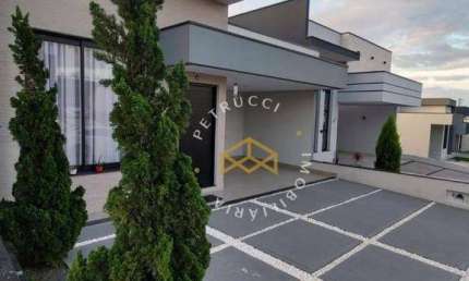 Casa com 3 dormitórios à venda, 145 m² por R$ 1.230.000,00 - Jardim Mantova Residencial - Indaiatuba/SP