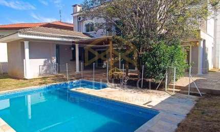 Casa Residencial para locação, Alphaville, Campinas - CA1246.