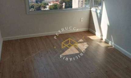 Apartamento com 1 dormitório à venda, 42 m² por R$ 460.000,00 - Vila Lídia - Campinas/SP