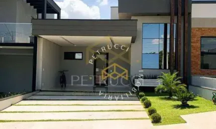Casa com 3 dormitórios à venda, 143 m² por R$ 1.250.000,00 - Jardim Mantova Residencial - Indaiatuba/SP