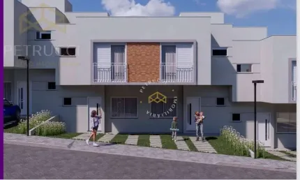 Casa Residencial à venda, Jardim Terras de Santo Antônio, Hortolândia - CA1399.