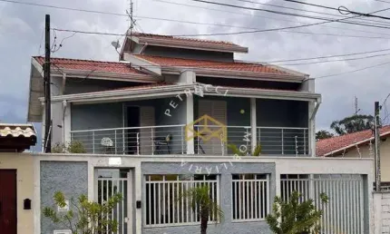 Casa residencial à venda, conjunto habitacional vila santana (sousas), campinas - ca1406.