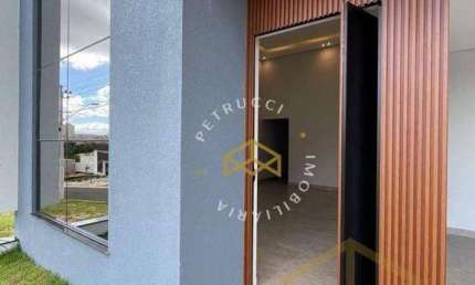 Casa com 3 dormitórios à venda, 138 m² por R$ 1.250.000,00 - Loteamento Park Gran Reserve - Indaiatuba/SP