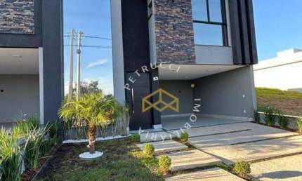 Casa com 3 dormitórios à venda, 176 m² por R$ 1.470.000,00 - Loteamento Park Gran Reserve - Indaiatuba/SP