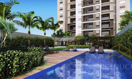 Apartamento com 1 dormitório à venda, 40 m² por R$ 475.000,00 - Nova Campinas - Campinas/SP