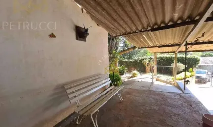 Chácara Residencial à venda, Jardim Tupi, Campinas - CH0077.
